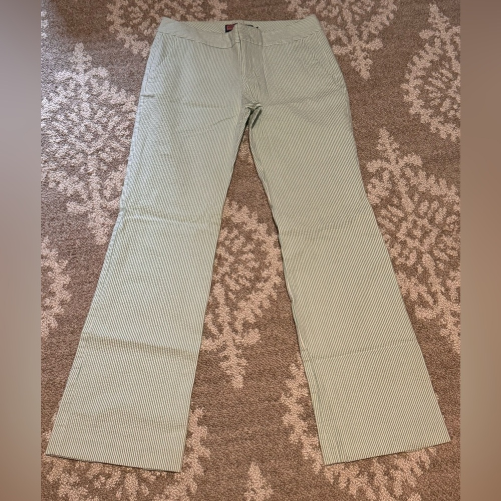 ⭐️Vineyard Vines⭐️Green Striped Pants